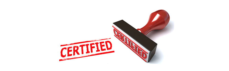 certificazioni